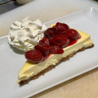 Cheescake Ciliegie