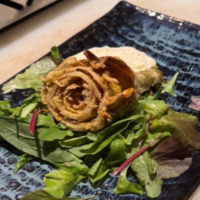 Carciofi alla Giudia 