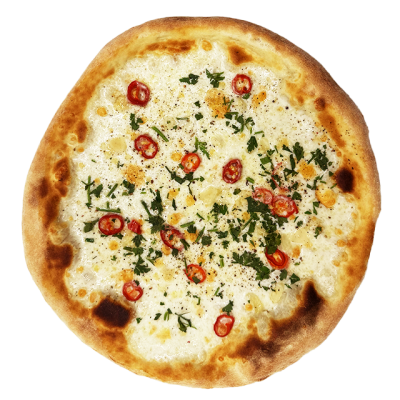 Pizza Aglio, Olio Peperoncino