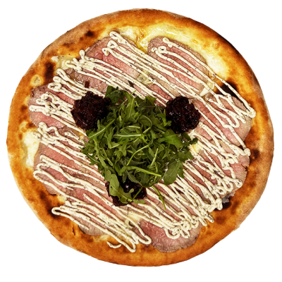 Pizza Arrosto Vitello 