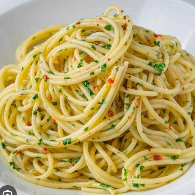 Spaghetti Aglio Olio e Peperoncinni