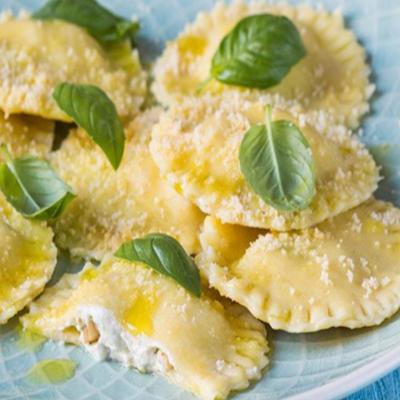 RAVIOLI ALLA VEGETARIANA 