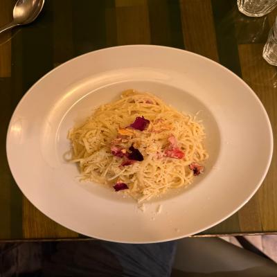 Spaghetti Cacio E Pepe