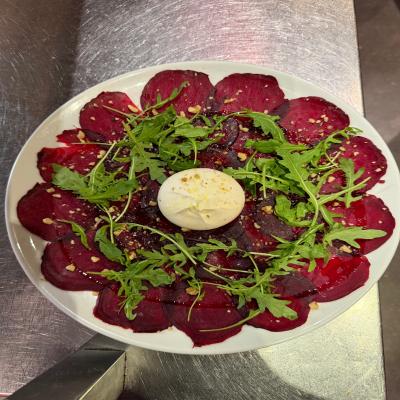 Barbabietola Burrata