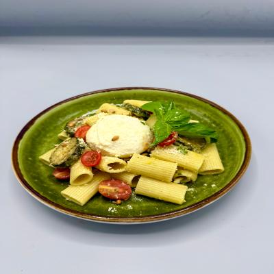 RIGATONI ALL’LEMON con BURRATA