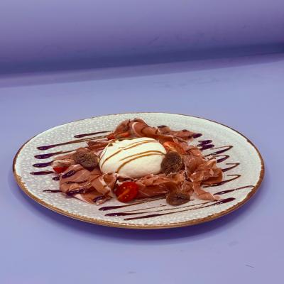 Burrata e Prosciutto di Parma