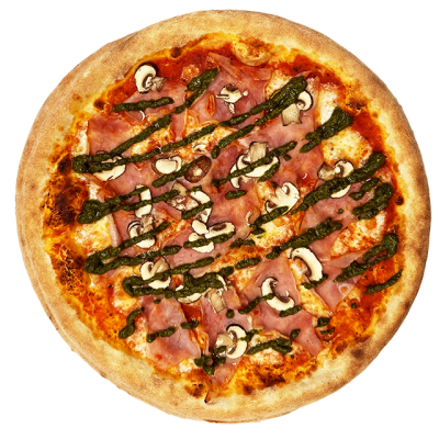 Pizza Prosciutto Cotto 