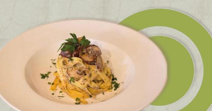 Tagliatelle al Tartufo