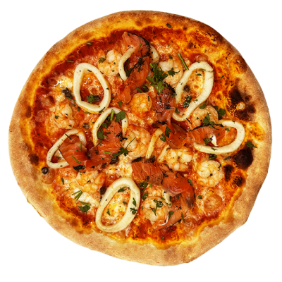 Pizza di Pesce 