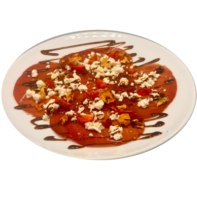 Bresaola con Caprino 