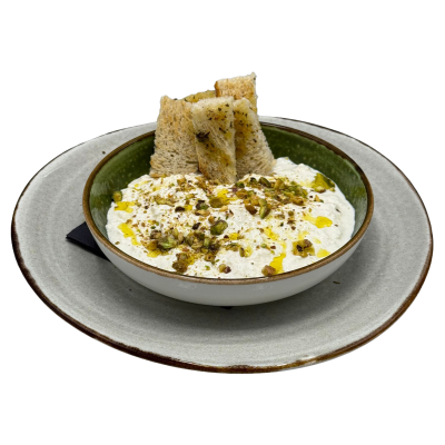 Stracciatella con Pistacchi