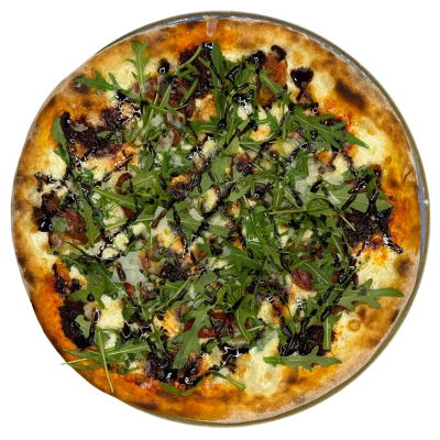 Pizza Rosso Calabrese