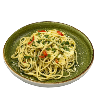 Spaghetti Aglio Olio e Peperoncinni