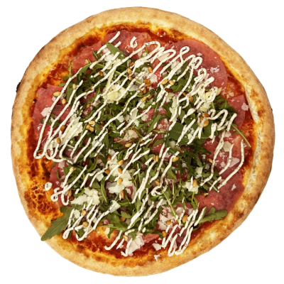 Pizza Carpaccio